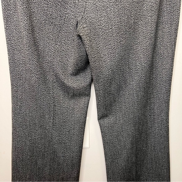 Express Grey Black Flare Leg Trouser Pants Size 8 - Picture 8 of 16